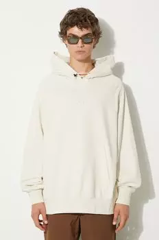 Премиальная хлопковая толстовка Premium Classics LX Hoodie Fleece Vans, бежевый