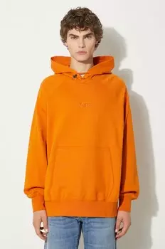 Премиальная хлопковая толстовка Premium Classics LX Hoodie Fleece Vans, оранжевый