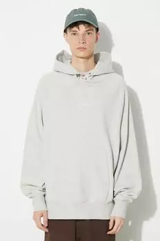 Премиальная хлопковая толстовка Premium Standards Hoodie Fleece LX Vans, бежевый