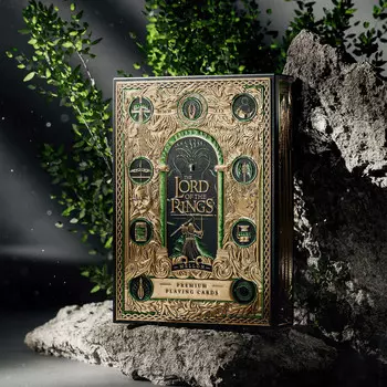Премиальная карточная игра Властелин колец