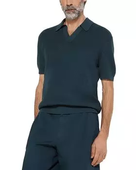 Премиальная поло ZEGNA, зеленый