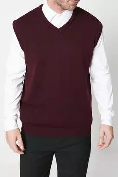 Премиальная вязаная майка Debenhams, красный