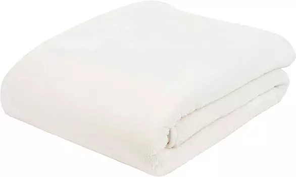 Премиальное кашемировое приятное покрывало на кровать 220 х 240 см - кремовый Goezze GmbH