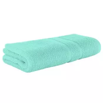 Премиальное махровое полотенце для душа 70х140 см мятного цвета от StickandShine плотностью 500 г/м из 100% хлопка, бирюзовый