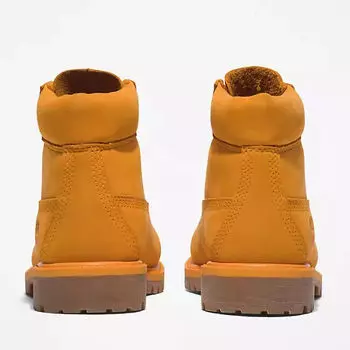 Премиальные 6-дюймовые ботинки Timberland 50th Edition TB0A64KD804 Junior Orange DOG46, оранжевый