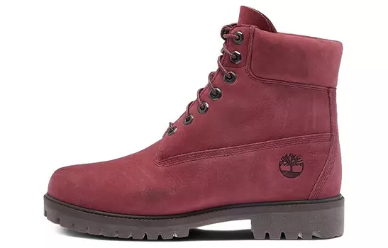 Премиальные 6-дюймовые красные ботинки Timberland