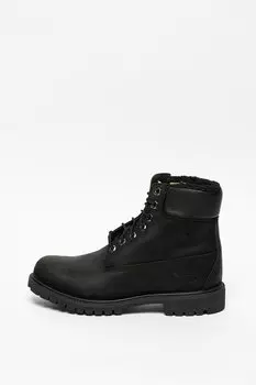 Премиальные ботинки из нубука Timberland, черный
