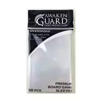 Премиальные чехлы для настольных игр — большие (50), Awaken Guard (Awaken Realms)