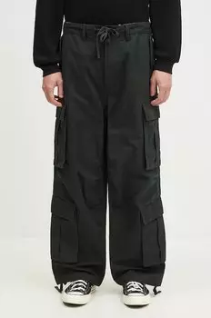 Премиальные хлопковые брюки Premium Classics LX Baggy Cargo Pant Vans, бирюзовый