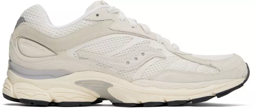 Премиальные кроссовки Off-White ProGrid Omni 9 Saucony