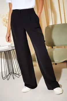 Премиальные широкие элегантные брюки Friends Like These, черный