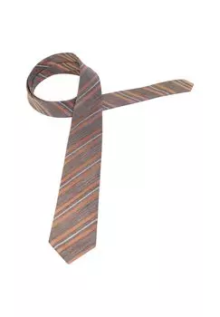 Премиальный галстук 1863 года от ETERNA ETERNA, цвет Terracotta
