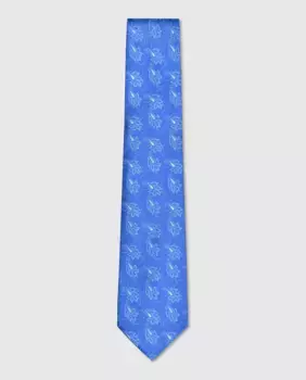 Премиальный мужской галстук Olimpo, красный