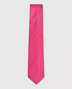 Премиальный мужской галстук Olimpo, зеленый