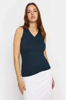 Премиальный жилет из модала Long Tall Sally, синий