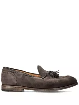 Premiata 32056 замшевые мокасины, коричневый