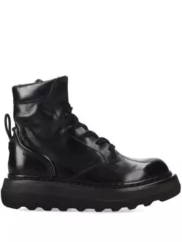 Premiata ботинки M6871A из телячьей кожи, черный