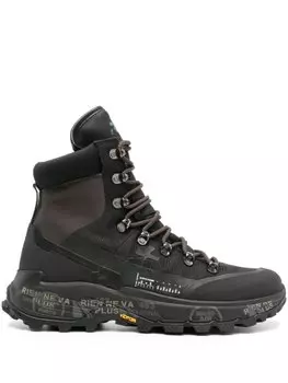 Premiata ботинки Midtrecd 279 на шнуровке, черный