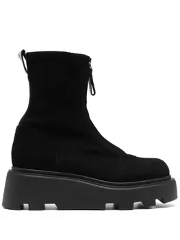 Premiata ботинки на молнии, черный