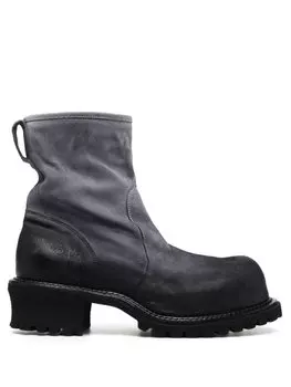 Premiata ботинки с эластичными вставками, серый