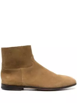 Premiata ботинки с миндалевидным носком, коричневый