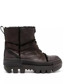 Premiata ботинки с открытыми швами, коричневый