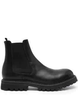 Premiata ботинки с закругленным носком, черный