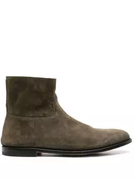 Premiata ботинки со вставками, зеленый