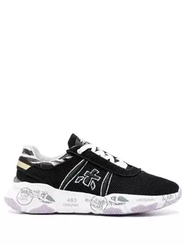 Premiata Buff low-top sneakers, черный