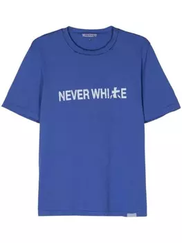 Premiata футболка Athens с логотипом, синий