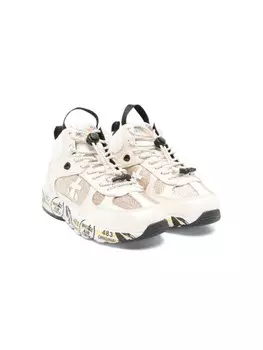 Premiata Kids кроссовки Diva, золотой