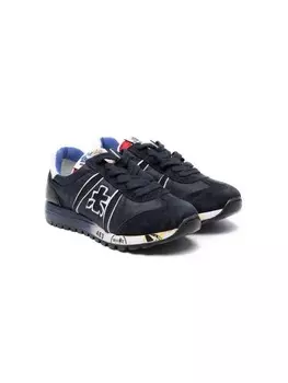 Premiata Kids кроссовки Lucy на шнуровке, синий