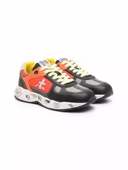 Premiata Kids кроссовки Robin, серый