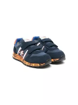 Premiata Kids кроссовки Sky, синий