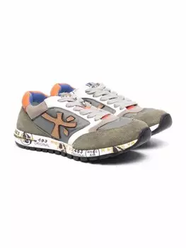 Premiata Kids кроссовки Zac, зеленый