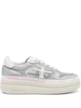 Premiata кожаные кроссовки, серый