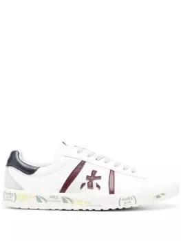 Premiata кроссовки Andy с нашивкой-логотипом, белый