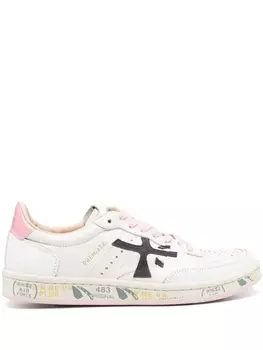 Кроссовки Premiata Clay, белый/розовый