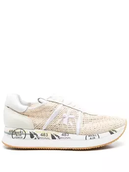 Premiata кроссовки Conny на шнуровке, нейтральный цвет