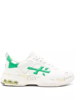 Кроссовки Premiata Drake, белый/зеленый