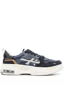 Premiata кроссовки Drake со вставками, синий