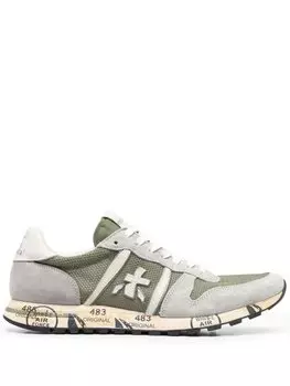 Premiata кроссовки Eric, зеленый
