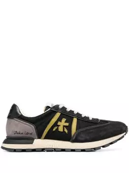 Premiata кроссовки John Low со вставками, черный