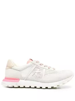 Кроссовки Premiata Johnlowd, белый/розовый