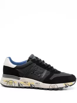 Premiata кроссовки Lander 6402, черный
