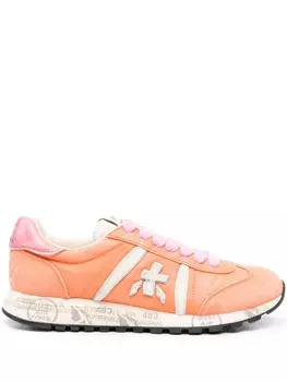 Premiata кроссовки Lucy со вставками, оранжевый