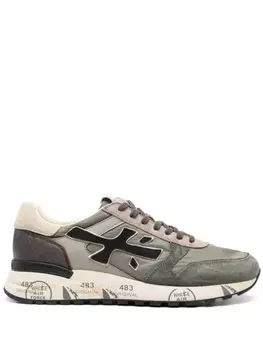 Premiata кроссовки Мик 6870, зеленый