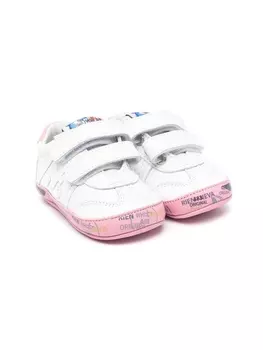 Premiata кроссовки на липучках, белый