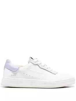 Premiata кроссовки на шнуровке, белый