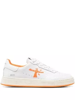 Кроссовки Premiata Quinn, белый/оранжевый